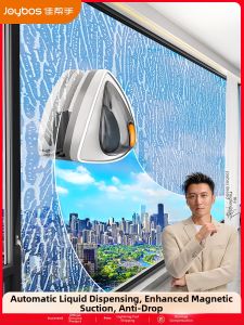 Joybos | Magnetic Window Cleaner For High-rise Exterior 2-Sided Scrubbing