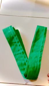 Sabuk Full Kain  Hijau Polos Pagar Nusa Kain