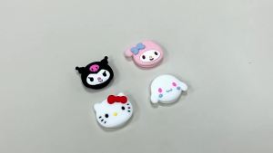 AirTag hidden Holder for Kids Hidden Case for Airtag Brooch Pin Portable Than Bracelet Necklace Watch Band Wristband GPS Tags Accessories for Girls (Pink Yellow)