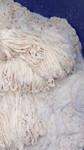 ไส้หมูหมักเกลือ (60ซ-1มม) ระบบสั้น ไส้ทำไส้กรอกอิสาน เป็นไส้แห้ง