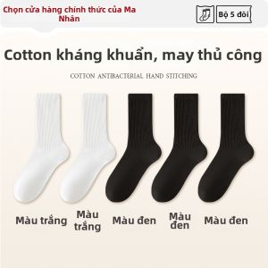 MiiOW | Vớ Dài Nữ 100% Cotton