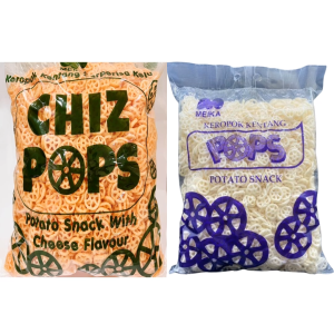 Keropok Roda 200gm 🛞 Wheels Cracker