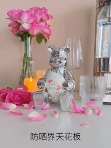 BUREEPURI Pure Shield Sun Care SPF50+PA++++ 50ml BP樱花版限定防晒小熊组合