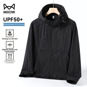 MiiOW | Ultraviolet Protection Breathable Ice Silk Lightweight Summer Outwear