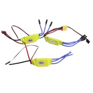XT60 T XXD 30A ESC Brushless Motor Speed Controller RC BEC ESC T-rex 450 V2 Helicopter Boat for FPV F450 Mini Quadcopter Drone