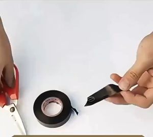 Wire Flame Retardant Electrical Insulation Tape PVC Tape Waterproof Self-adhesive P8027