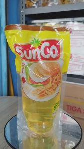 Sunco 1 Liter x 3 Pouch Minyak Goreng - Multipack