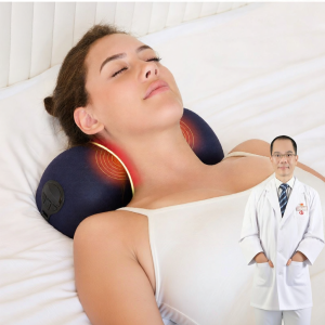 Heating and Pulse Massage Cervical Pillow