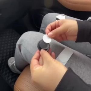 Bộ Gương Chiếu Hậu Hình Kim Cương Có Thể Điều Chỉnh 2 Mảnh 360 Độ ° Gương Chiếu Hậu Chống Trầy Xước Chống Va Chạm Chống Điểm Mù Xoay Được Cho Ô Tô