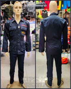 ชรบ. ชุดชรบพร้อมเครื่องหมาย7ชิ้น **ปักชื่อแจ้งใน inbox ค่ะ ถ้าไม่แจ้งทางร้านส่งแบบไม่ปักชื่อให้ค่ะ