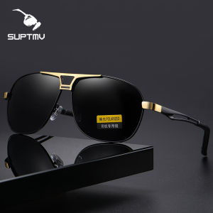 Suptmv 2023 New Polarized Sunglasses for Men Daily Use Photochromic Driving Sunshades for Men Original Brand High Quality Fashion SU155