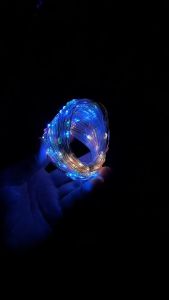 7m/12m/22m 200 LED Solar Copper Wire Lamp 8 Mode Power String Fairy Tree Light Holiday Outdoor Waterproof Party [H12]