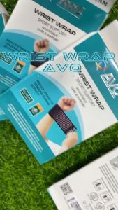 Wrist Wrap Avo Deker Pergelangan Tangan Wrist Band Avo isi 2