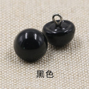 White Black Pearl Button Shirt Cardigan Shirt Stylish round Kids Womens Sweater Mushroom Button