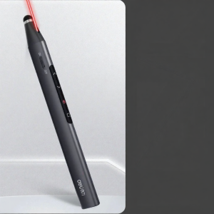deli | Multi-Function Laser Page Turner with Extendable Teaching Pointer Ppt Remote Control