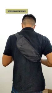 UtanKing™ Outdoor Running Waist Bag Fitness Belt Bags Reflective Strip Belly Bag Waterproof Sport Cycling Hip Pack Beg