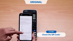 Casio fx-570EX Scientific Calculator Genuine Original - (18 months warranty)