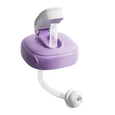 Suitable For Hegen Baby Bottle Straw Cup Lid Sippy Cup Lid Weighted Straw Spout BPA-Free