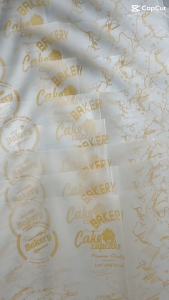 ( 10 Pcs ) Kertas Roti Motif 28 x 38 Cm | Baking Paper Motif | Wrapping Paper Foodgrade | Alas Roti | Alas Makanan Roti / Kue Material Kertas Untuk Pembungkus Makanan - Lazada