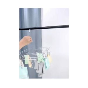 MÓC CHÙM TREO QUẦN ÁO MÓC KẸP TREO TẤT VỚ  MÓC PHƠI QUẦN ÁO SƠ SINH -Aeneas Shop