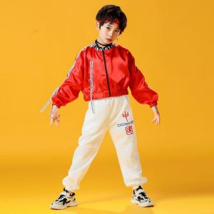 Bộ Trang Phục Biểu Diễn Khiêu Vũ Hip Hop Và Khiêu Vũ Jazz Cho Học Sinh Tiểu Học Và Trung Học Bộ Trang Phục Khai Mạc