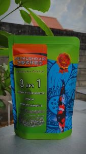 Pelet SENKUSHA Spesial untuk ikan Koi