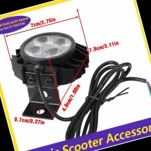 12-80V LED Headlights Suitable for Various Electric Scooters Motorcycles ATV Modified Lights and Home Lighting Use