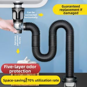 Jiaxun | Anti-Odor Sink Drainage Accessories Downpipe