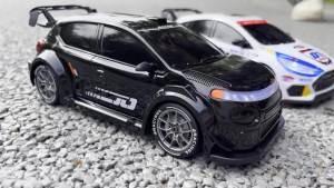 ZWN 1:24 Hight Speed Drift RC Car 2.4G Wireless 4WD Remote Control Car Racing Model With LED Lights Vehicle Toy For Boy Kid Gift