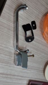 J07S06 OUTER DOOR HANDLE MITSUBISHI FUSO DV413 FV418 FM515 FV419 LORRY TRUCK AKSESORI