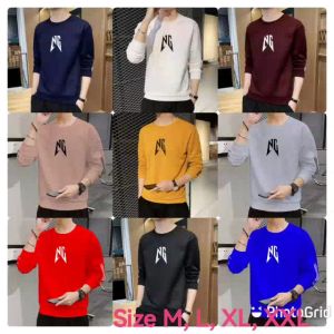 Bisa COD Sweater Keren Kaos Pria Distro NG Best Crewneck Cowok Trendy Sweatshirt Elegan Sweter Bagus