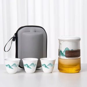 XIANGYE | Portable Outdoor Tea Set For Travel
