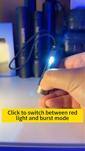 Philips Senter SFL 1121 Senter LED Mini Super Terang Switch Flashlight