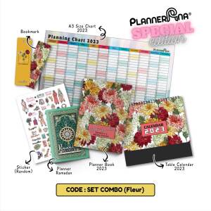 5.0Planner Journal Book 2023 Kalendar Buku Planner/Diari/Notebook Hadiah Hari Guru Malaysia 1 Penilaian 1 Sold (PlannerAna)