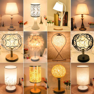 Modern Minimalist Bedroom Desk Lamp Eye Protection Student Dormitory Night Light Creative Dimming Girls Room Decorative Table Lamp