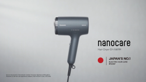 PANASONIC EH-NA9M nanocare Hair Dryer with nanoe™ & Mineral Ion | Healthy Hair & Scalp | 1000X More Moisture | Prevent Heat Damage | Zero Shipping Fee