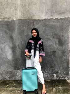 Koper Ukuran Kabin 803: Koper Fiber Hardcase Premium 18 Inch Anti Air