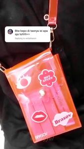 Brasov 2in1 Volume Mascara & Eyeliner Perfect Black Waterproof