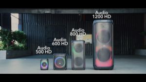 SonicGear Audiox Pro 1200 HD Bluetooth 5.3 Outdoor Event Speaker with 2 Wireless Mic