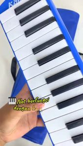 PIANIKA ANAK SEKOLAH FREE TAS SET / ALAT MUSIK TIUP ANAK SEKOLAH SD