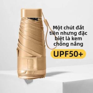 MONLEYTA | Mũi tên chống nắng gấp gọn UPF50+ chống tia UV nhỏ gọn di động phong cách Nhật Bản dành cho nữ