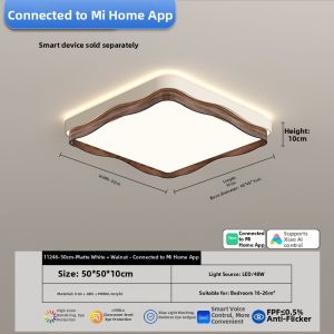 DGY | Retro Creative Eye-Protective Ceiling Light 184H
