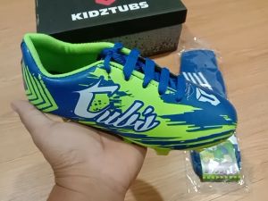Sepatu Bola Sepatu Sepak Bola Anak Laki Laki Usia 6 - 10 Tahun PAUD TK SD SMP No.28 29 30 31 32 33 34 35 36 37-KIDZTUBS1628112523