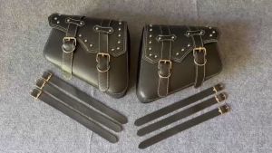 Túi Da Treo Hông Xe Mẫu Xéo