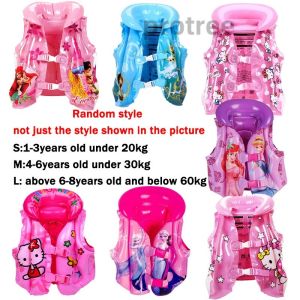 Protree Life jacket buoyancy inflatable vest split baby child vest equipment swimming ring for kids