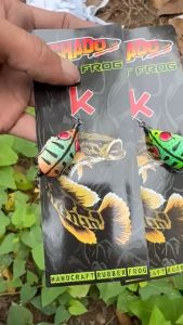 MỒI CÂU LURE MINI CHUỘT CHA DÔ DÀI 2.8CM NẶNG 5G ĐI NỔI CÂU TỪ BÚ BÌNH TỚI HUGO