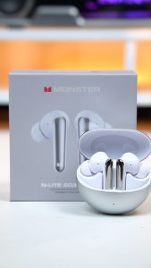MONSTER - N-LITE 203 AIRLINKS WIRELESS EARPHONES | 30 HOURS PLAYBACK WITH FAST CHARGING (1 YEAR WARRANTY)