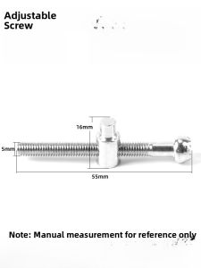 Tension Adjustment Screw for Chainsaw Oil Saw Logging Gas Saw Guide Board Tensioner Garden Hardware Handmade Saw Accessories