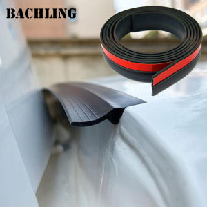 Universal Car Auto Trunk Lid Gap Seal Strip Accessori Waterproof Rubber Hood Gap Filler Auto Engine Cover Seal Strip
