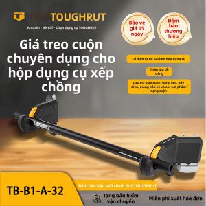 Toughbuilt | Hộp Đựng Dụng Cụ Có Thể Đặt chồng Với Giá Treo Roller Độc Quyền